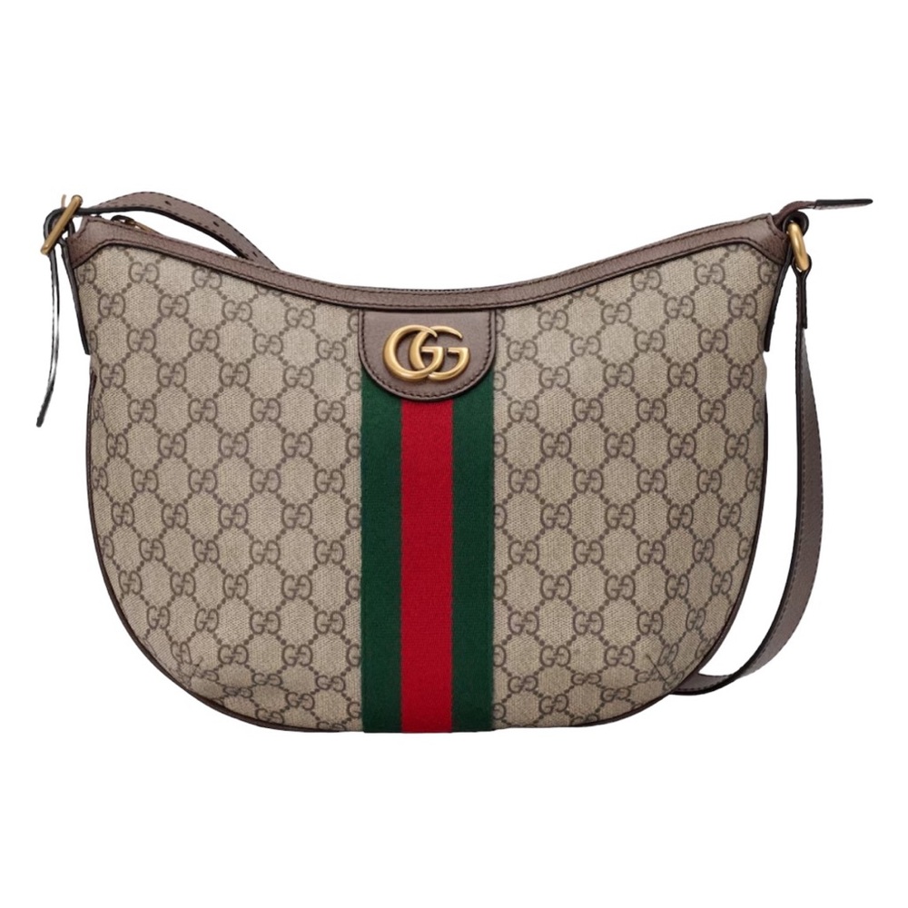 Gucci Ophidia Supreme Small Shoulder Bag EUC